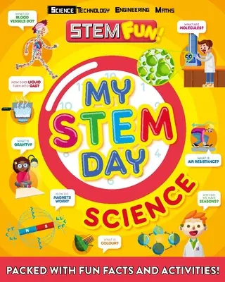 Môj deň s klenotom: Veda: Plný zábavných faktov a aktivít! - My Stem Day: Science: Packed with Fun Facts and Activities!