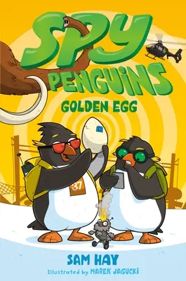 Špiónske tučniaky: Zlaté vajce - Spy Penguins: Golden Egg