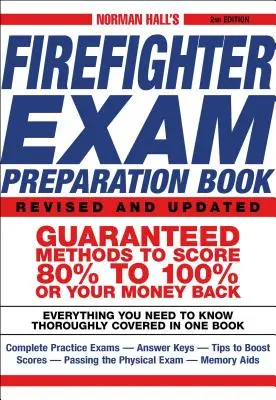 Kniha Normana Halla na prípravu na hasičskú skúšku - Norman Hall's Firefighter Exam Preparation Book