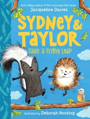 Sydney a Taylor robia letecký skok - Sydney and Taylor Take a Flying Leap