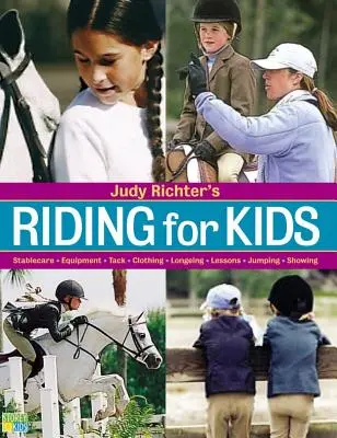 Jazda na koni pre deti - Riding for Kids