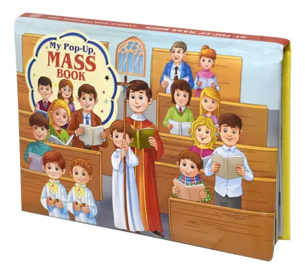 Moja vysúvacia omšová kniha - My Pop-Up Mass Book