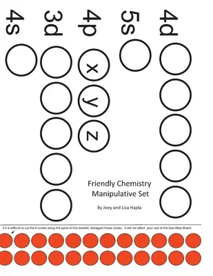 Priateľská chémia Manipulatives Booklet - Friendly Chemistry Manipulatives Booklet
