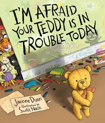 Obávam sa, že tvoj medvedík má dnes problémy - I'm Afraid Your Teddy Is in Trouble Today