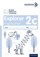 Numicon: Čísla, vzory a počítanie 2 Prieskumník Pokrok Kniha C (balenie 30 kusov) - Numicon: Number, Pattern and Calculating 2 Explorer Progress Book C (Pack of 30)