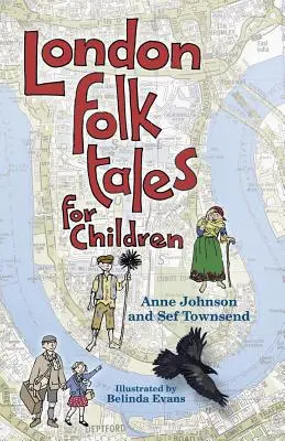 Londýnske ľudové rozprávky pre deti - London Folk Tales for Children
