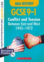 Konflikt a napätie medzi Východom a Západom, 1945-1972 (GCSE 9-1 AQA History) - Conflict and tension between East and West, 1945-1972 (GCSE 9-1 AQA History)