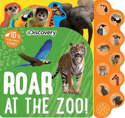 Objavovanie: Ryk v ZOO! - Discovery: Roar at the Zoo!