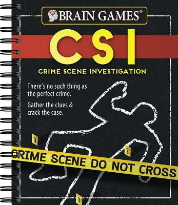 Hry na mozog - Hádanky z vyšetrovania na mieste činu (Csi) - Brain Games - Crime Scene Investigation (Csi) Puzzles