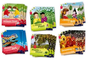 Oxford Reading Tree: Preskúmajte s Biffom, Chipom a Kipperom: Level 4: Class Pack of 36 - Oxford Reading Tree Explore with Biff, Chip and Kipper: Level 4: Class Pack of 36