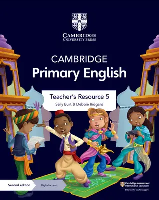 Cambridge Primary English Teacher's Resource 5 s digitálnym prístupom - Cambridge Primary English Teacher's Resource 5 with Digital Access