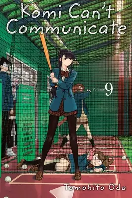 Komi nevie komunikovať, zv. 9, 9 - Komi Can't Communicate, Vol. 9, 9