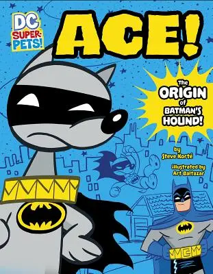 Eso: Pôvod Batmanovho psa - Ace: The Origin of Batman's Hound