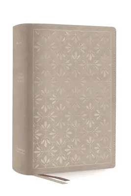 Net, Abide Bible, Leathersoft, Stone, Comfort Print: Svätá Biblia, brožovaná väzba. - The Net, Abide Bible, Leathersoft, Stone, Comfort Print: Holy Bible