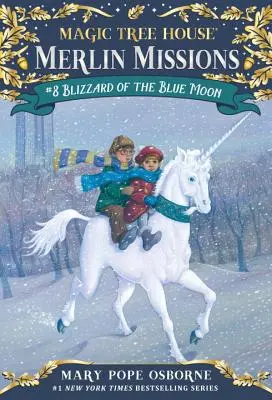 Blizzard modrého mesiaca [s nálepkou] - Blizzard of the Blue Moon [With Sticker]
