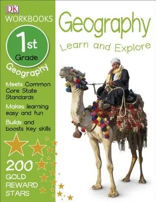 Pracovné zošity DK: Geografia pre 1. ročník: Uč sa a objavuj - DK Workbooks: Geography, First Grade: Learn and Explore