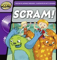 Rýchla fonetika Krok 1: Scram! (beletria) - Rapid Phonics Step 1: Scram! (Fiction)