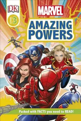 Úžasné schopnosti [Rd3] - Marvel Amazing Powers [Rd3]