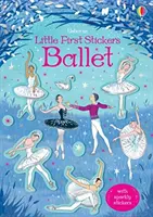 Malé prvé samolepky Balet - Little First Stickers Ballet