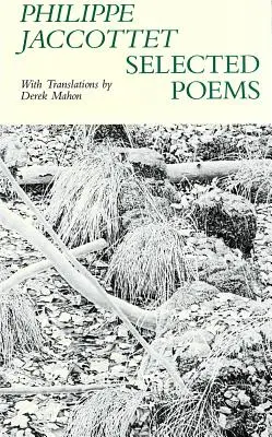 Vybrané básne Philippe Jaccottet - Selected Poems Philippe Jaccottet