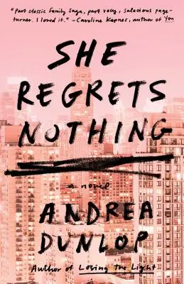 Ona ničoho neľutuje - She Regrets Nothing