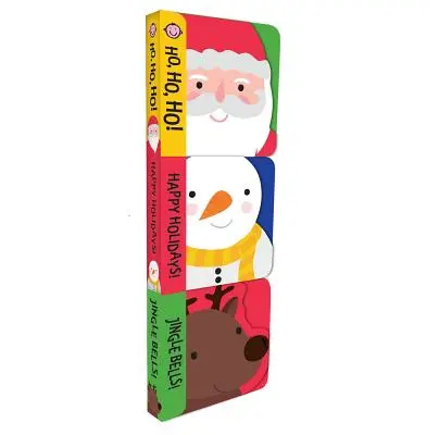Balíček Chunky Pack: Vianočný balíček: Vianočný balíček: Ho-Ho-Ho!, Šťastné sviatky! a Rolničky! - Chunky Pack: Christmas: Ho-Ho-Ho!, Happy Holidays!, and Jingle-Bells!