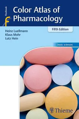 Farebný atlas farmakológie - Color Atlas of Pharmacology