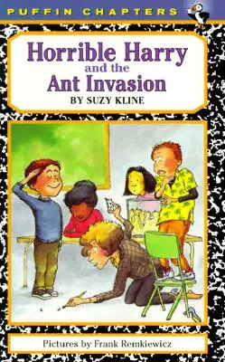 Príšerný Harry a mravčia invázia - Horrible Harry and the Ant Invasion