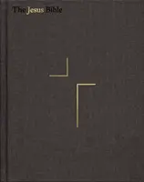 Biblia Ježišova, vydanie ESV, plátno na doske, sivá farba - The Jesus Bible, ESV Edition, Cloth Over Board, Grey