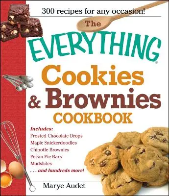 Kuchárska kniha Všetko o sušienkach a koláčikoch - The Everything Cookies & Brownies Cookbook