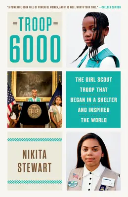 Oddiel 6000: Oddiel 6000: Skautský oddiel, ktorý vznikol v útulku a inšpiroval celý svet - Troop 6000: The Girl Scout Troop That Began in a Shelter and Inspired the World