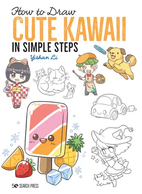 Ako nakresliť roztomilých Kawaii v jednoduchých krokoch - How to Draw Cute Kawaii in Simple Steps