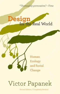 Dizajn pre reálny svet: ekológia človeka a sociálna zmena - Design for the Real World: Human Ecology and Social Change