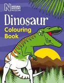 Omaľovánky dinosaurov - Dinosaur Colouring Book