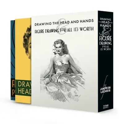 Kreslenie hlavy a rúk a kreslenie postavy (box) - Drawing the Head and Hands & Figure Drawing (Box Set)