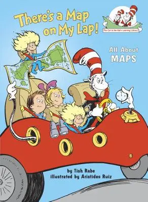 Mám na kolenách mapu! Všetko o mapách - There's a Map on My Lap!: All about Maps
