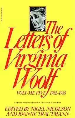 Listy Virginie Woolfovej 1932-1935 - Letters of Virginia Woolf 1932-1935