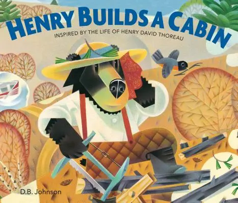 Henry stavia domček - Henry Builds a Cabin