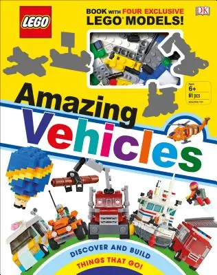 Lego úžasné vozidlá - Lego Amazing Vehicles