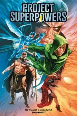 Projekt Superschopnosti Vol. 1: Evolution Hc - Project Superpowers Vol. 1: Evolution Hc
