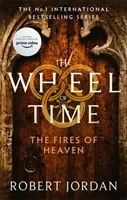 Ohne nebies - 5. kniha Kola času (čoskoro hlavný televízny seriál) - Fires Of Heaven - Book 5 of the Wheel of Time (soon to be a major TV series)