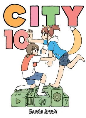 Mesto, zväzok 10 - City, Volume 10