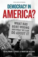 Demokracia v Amerike? Čo sa pokazilo a čo s tým môžeme urobiť - Democracy in America?: What Has Gone Wrong and What We Can Do about It