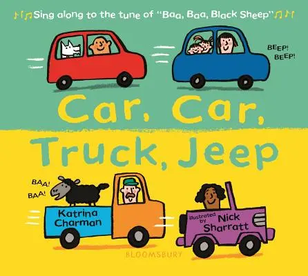 Auto, auto, nákladné auto, džíp - Car, Car, Truck, Jeep