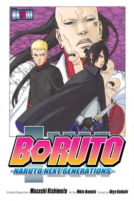 Boruto: Naruto Next Generations, zv. 10, 10 - Boruto: Naruto Next Generations, Vol. 10, 10