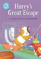 Šampión v čítaní: Harryho veľký útek - samostatné čítanie Modrá 4 - Reading Champion: Harry's Great Escape - Independent Reading Blue 4