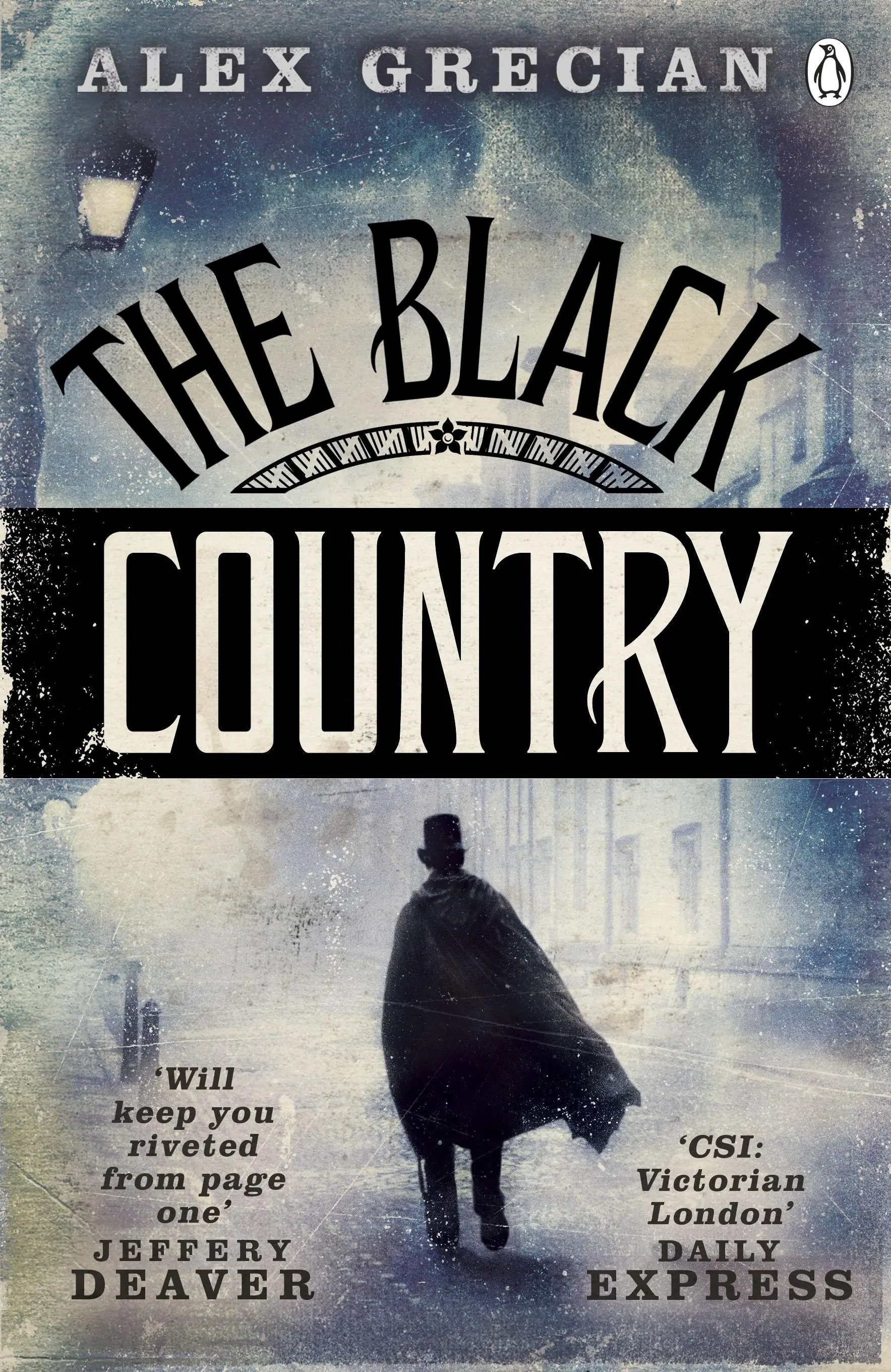 Čierna krajina - Vražedné oddelenie Scotland Yardu, kniha 2 - Black Country - Scotland Yard Murder Squad Book 2