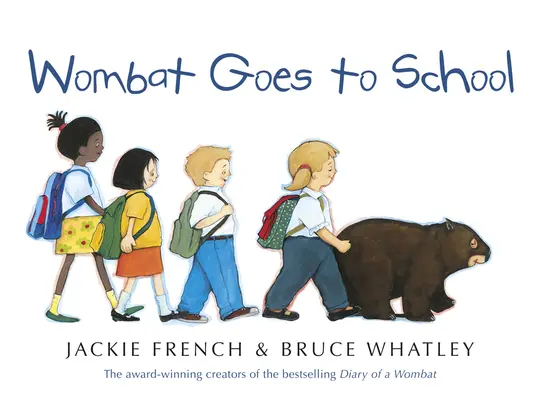 Wombat ide do školy - Wombat Goes to School