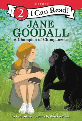 Jane Goodallová: Šimpanzovská šampiónka (A Champion of Chimpanzees) - Jane Goodall: A Champion of Chimpanzees