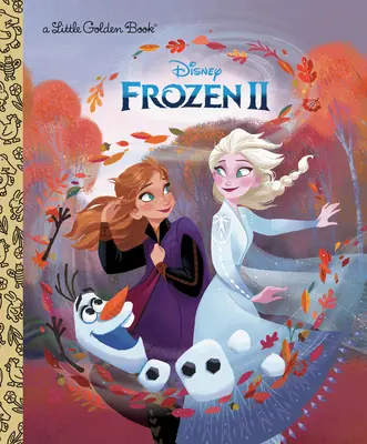 Frozen 2 Malá zlatá kniha (Disney Frozen) - Frozen 2 Little Golden Book (Disney Frozen)